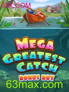 MegaGreatestCatchBonusBuy: Um Mergulho na Aventura Pesqueira com 63X.COM