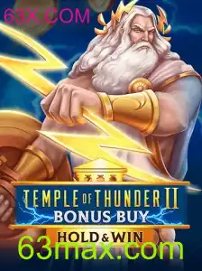 Descubra o Fascinante Mundo de Temple of Thunder II: Bonus Buy no 63X.COM